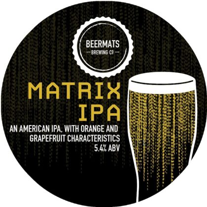 Matrix IPA bottles
