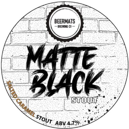 Matte Black Beer-in-a-Box