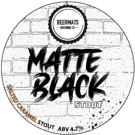 Matte Black Beer-in-a-Box