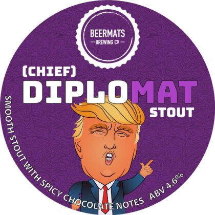 Diplomat Beer-in-a-Box