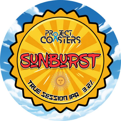 Project.Coasters Sunburst Cans