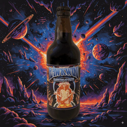 Hawkwind x Beermats 'In Search Of Space'