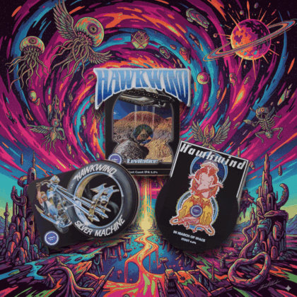 Hawkwind: Pump Clip of Chaos