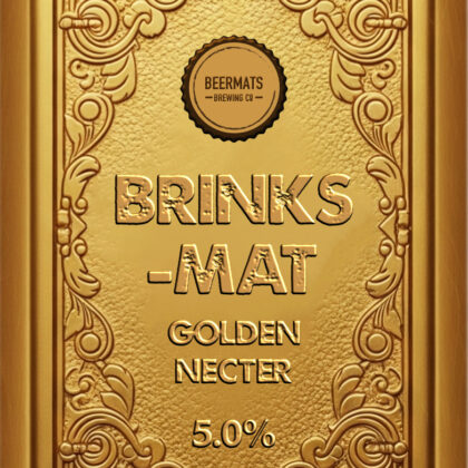 Brinks-Mat Beer-in-a-Box