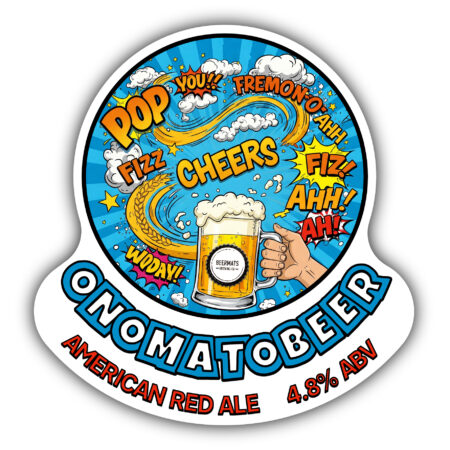 Onomattobeer bottles